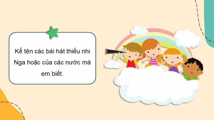 Giáo án điện tử Âm nhạc 9 chân trời Bài 17: Hát Nụ cười, Đọc nhạc Bài đọc nhạc số 5