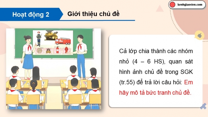 Giáo án điện tử Hoạt động trải nghiệm 9 chân trời bản 2 Chủ đề 7 Tuần 27