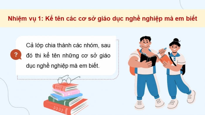 Giáo án điện tử Hoạt động trải nghiệm 9 chân trời bản 2 Chủ đề 8 Tuần 31