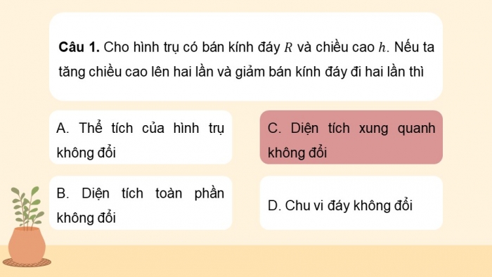 Giáo án điện tử Toán 9 cánh diều Bài tập cuối chương X