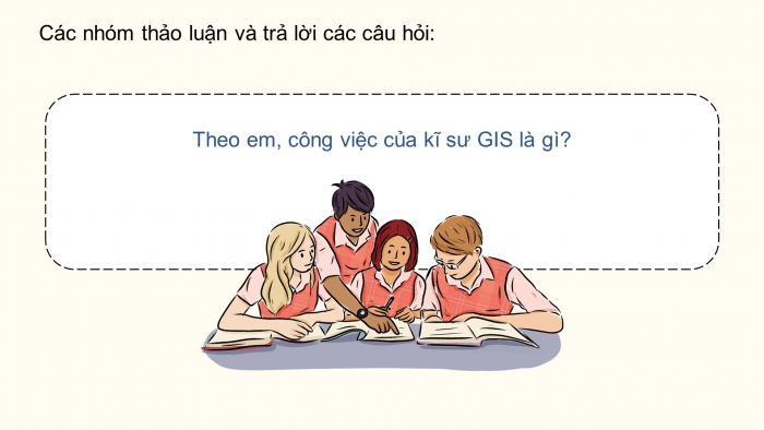 Giáo án điện tử Tin học ứng dụng 12 cánh diều Bài 2: Một số nghề khác trong ngành Công nghệ thông tin và một số nghề ứng dụng công nghệ thông tin (P2)