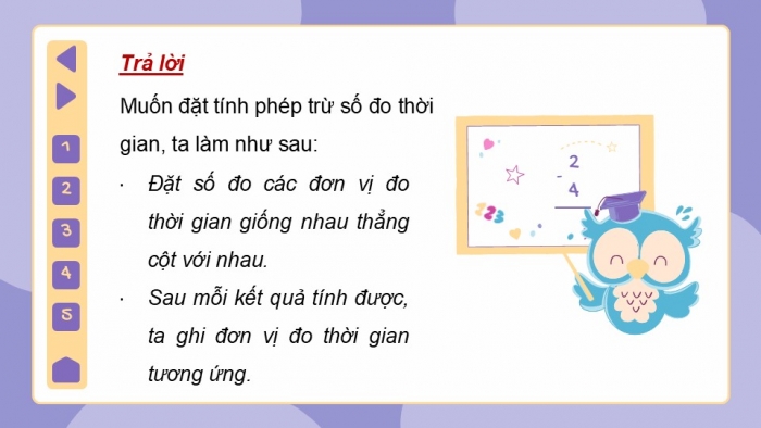 Giáo án PPT dạy thêm Toán 5 Kết nối bài 57: Cộng, trừ số đo thời gian