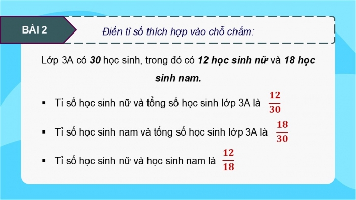 Giáo án PPT dạy thêm Toán 5 Kết nối bài 70: Ôn tập tỉ số, tỉ số phần trăm