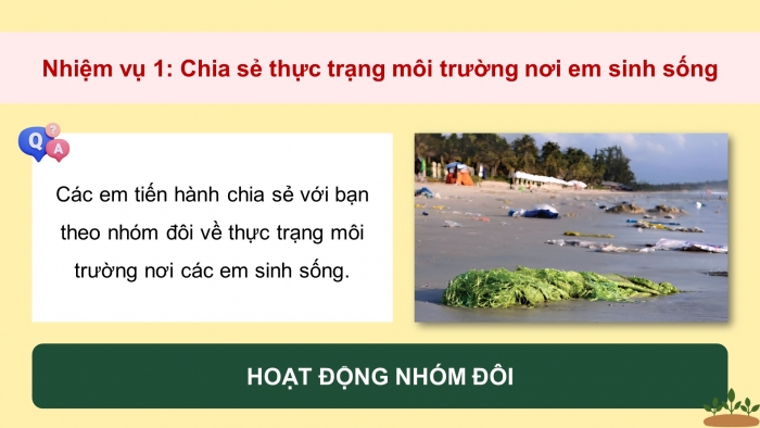 Giáo án điện tử Hoạt động trải nghiệm 5 chân trời bản 2 Chủ đề 8 Tuần 29