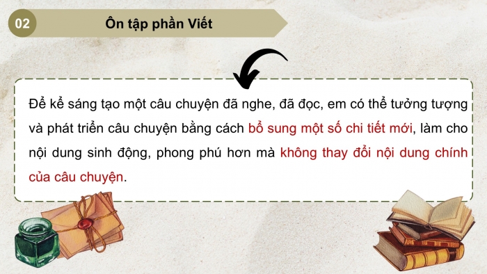 Giáo án PPT dạy thêm Tiếng Việt 5 cánh diều Bài 14: Vua Lý Thái Tông, Kể chuyện sáng tạo (Phát triển câu chuyện)