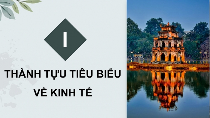 Giáo án điện tử Lịch sử 9 cánh diều Bài 20: Việt Nam từ năm 1991 đến nay