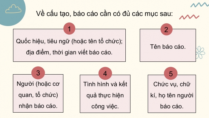 Giáo án PPT dạy thêm Tiếng Việt 5 cánh diều Bài 16: Những con hạc giấy, Luyện tập viết báo cáo công việc (Thực hành viết)