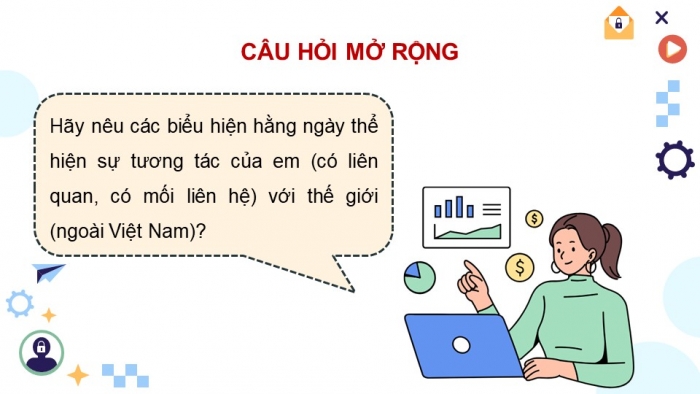 Giáo án điện tử Lịch sử 9 cánh diều Bài 21: Cách mạng khoa học - kĩ thuật và xu thế toàn cầu hóa (P2)