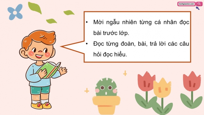 Giáo án PPT dạy thêm Tiếng Việt 5 cánh diều Bài 19: Ôn tập cuối năm học (Tiết 1)