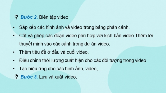 Giáo án điện tử Tin học 9 cánh diều Chủ đề E4 Bài 9: Thực hành tổng hợp