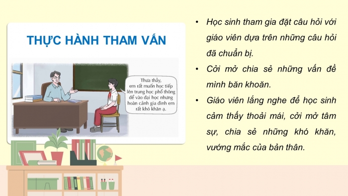 Giáo án điện tử Hoạt động trải nghiệm 9 kết nối Chủ đề 9 Tuần 3