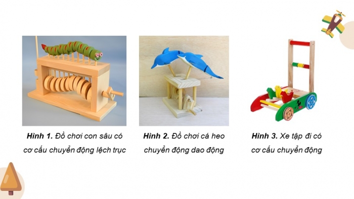 Giáo án điện tử Mĩ thuật 9 cánh diều Bài 13: Sáng tạo đồ chơi chuyển động