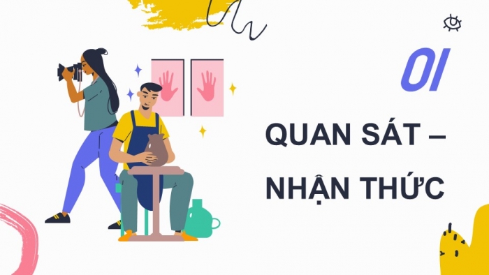 Giáo án điện tử Mĩ thuật 9 cánh diều Bài 14: Tìm hiểu ngành nghề mĩ thuật ứng dụng