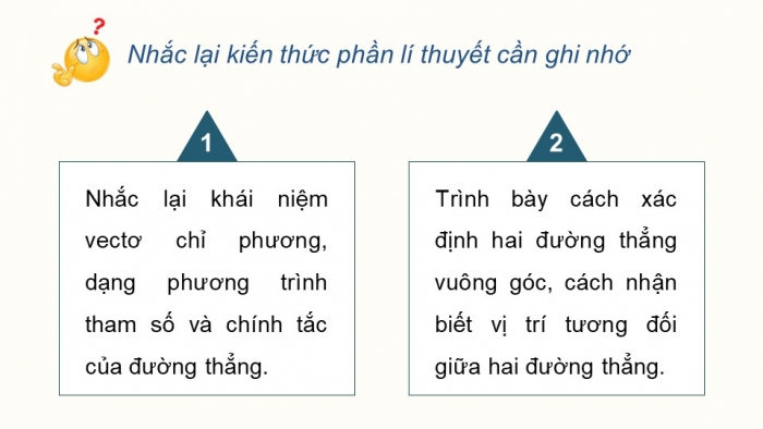 Giáo án PPT dạy thêm Toán 12 kết nối Bài 15: Phương trình đường thẳng trong không gian