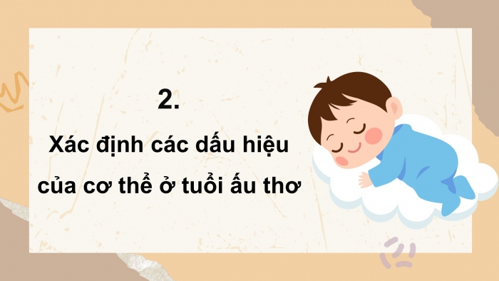 Giáo án điện tử Khoa học 5 cánh diều Bài 16: Quá trình phát triển của con người