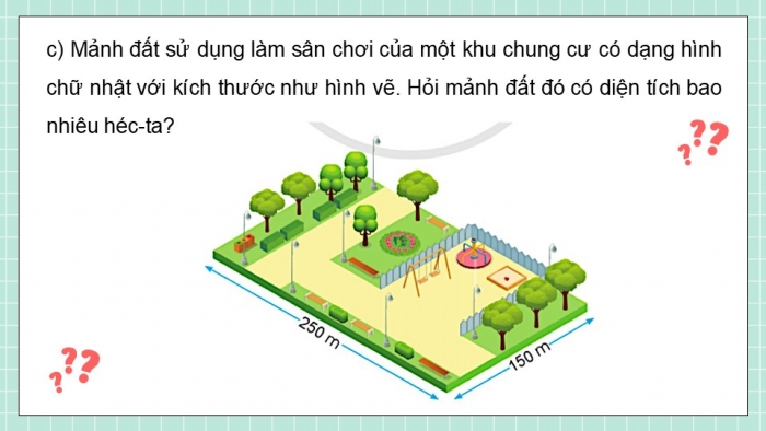 Giáo án điện tử Toán 5 cánh diều Bài 87: Ôn tập về đo lường