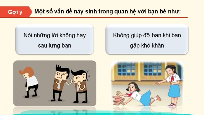 Giáo án điện tử Hoạt động trải nghiệm 5 cánh diều Chủ đề 8: Những người bạn quanh em - Tuần 31