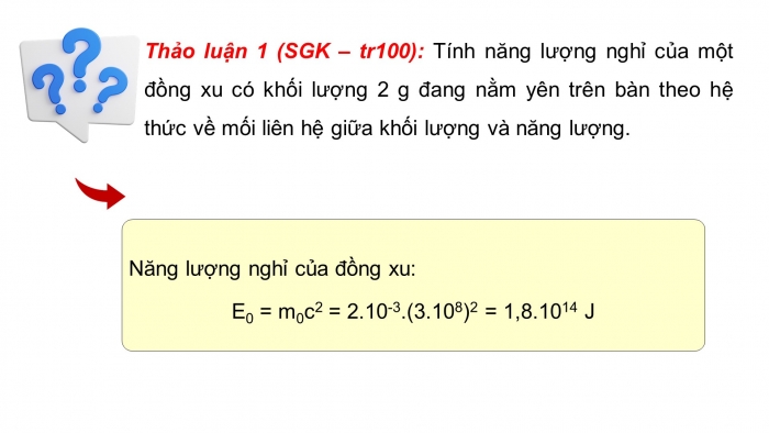 Giáo án điện tử Vật lí 12 chân trời Bài 15: Năng lượng liên kết hạt nhân