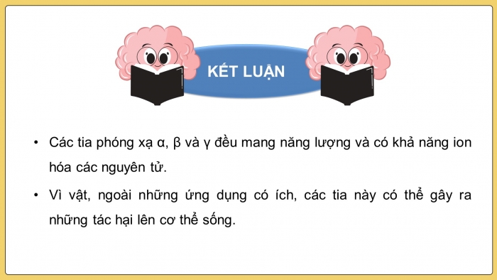 Giáo án điện tử Vật lí 12 chân trời Bài 18: An toàn phóng xạ