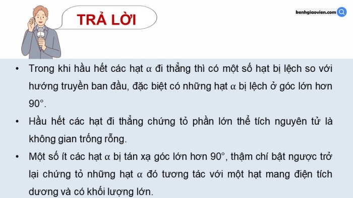 Giáo án điện tử Vật lí 12 cánh diều Bài 1: Cấu trúc hạt nhân