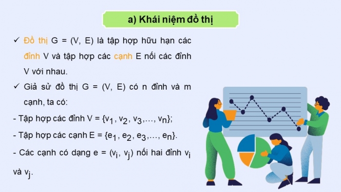 Giáo án điện tử chuyên đề Khoa học máy tính 12 kết nối Bài 11: Khái niệm đồ thị