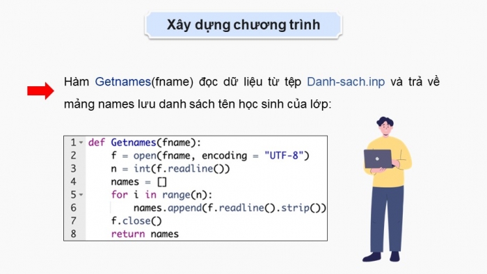 Giáo án điện tử chuyên đề Khoa học máy tính 12 kết nối Bài 17: Thực hành duyệt đồ thị tổng hợp