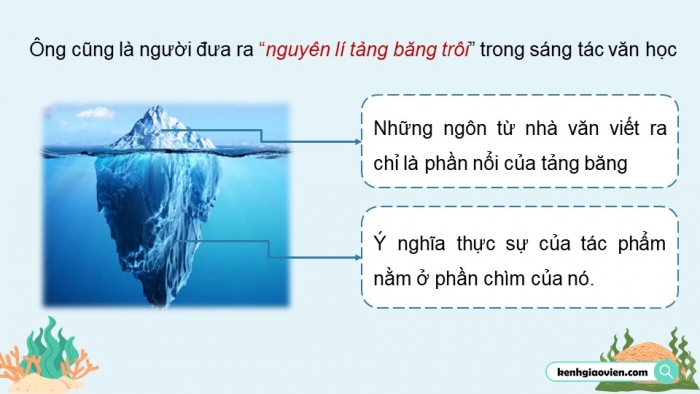 Giáo án PPT dạy thêm Ngữ văn 12 Kết nối bài 9: Trở về (Trích Ông già và biển cả - Ơ-nít Hê-minh-uê – Ernest Hemingway)