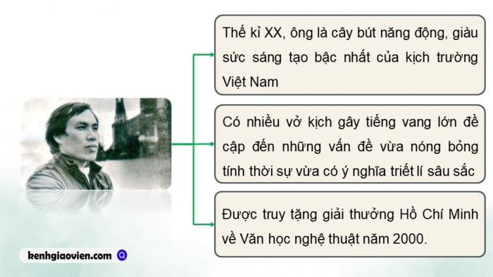 Giáo án PPT dạy thêm Ngữ văn 12 Kết nối bài 9: Hồn Trương Ba, da hàng thịt (Trích – Lưu Quang Vũ)