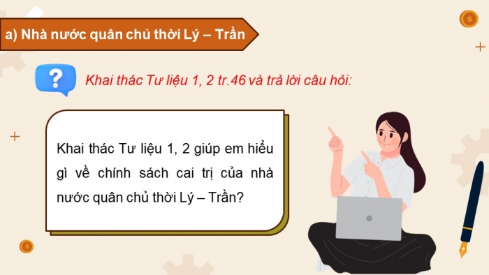 Giáo án điện tử chuyên đề Lịch sử 10 kết nối CĐ 3 P1: Nhà nước và pháp luật trong lịch sử Việt Nam (trước năm 1858)