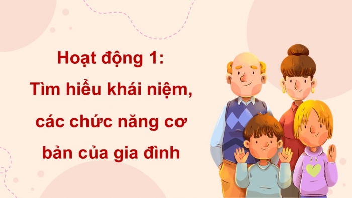 Giáo án điện tử chuyên đề Kinh tế pháp luật 10 kết nối Bài 3: Gia đình