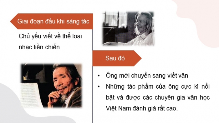 Giáo án PPT dạy thêm Ngữ văn 12 Cánh diều bài 8: Thời gian (Văn Cao)