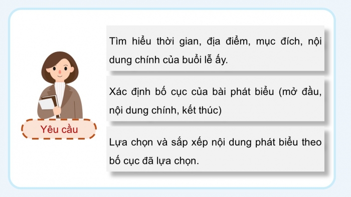 Giáo án PPT dạy thêm Ngữ văn 12 Cánh diều bài 9: Viết bài phát biểu trong lễ phát động một phong trào hoặc một hoạt động xã hội