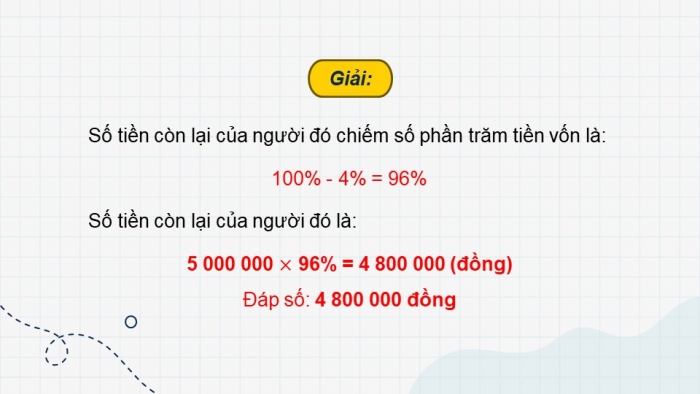 Giáo án PPT dạy thêm Toán 5 Cánh diều bài 91: Ôn tập chung