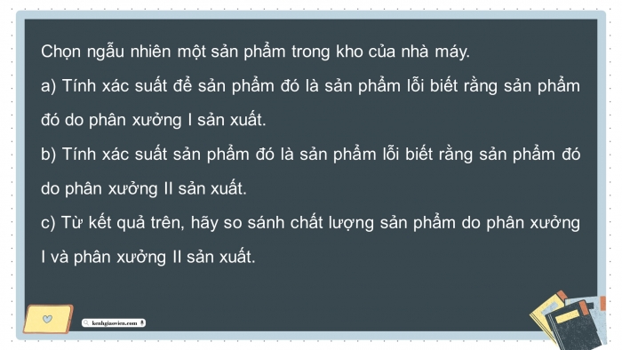 Giáo án PPT dạy thêm Toán 12 kết nối Bài tập cuối chương VI