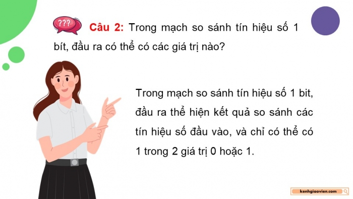 Giáo án điện tử Công nghệ 12 Điện - Điện tử Cánh diều Bài Ôn tập chủ đề 8