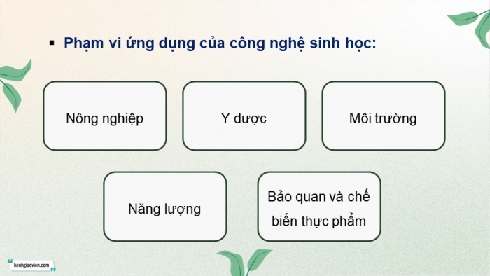 Giáo án powerpoint chuyên đề Công nghệ 10 - Công nghệ trồng trọt Kết nối tri thức