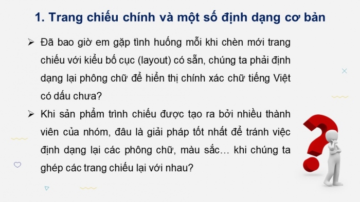 Giáo án điện tử chuyên đề Tin học ứng dụng 10 kết nối Bài 1: Xây dựng ý tưởng, cấu trúc bài trình chiếu