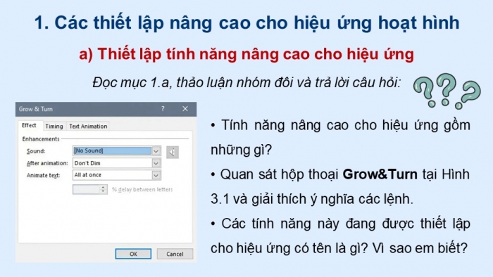 Giáo án điện tử chuyên đề Tin học ứng dụng 10 kết nối Bài 3: Thu hút khách hàng với trò chơi tương tác