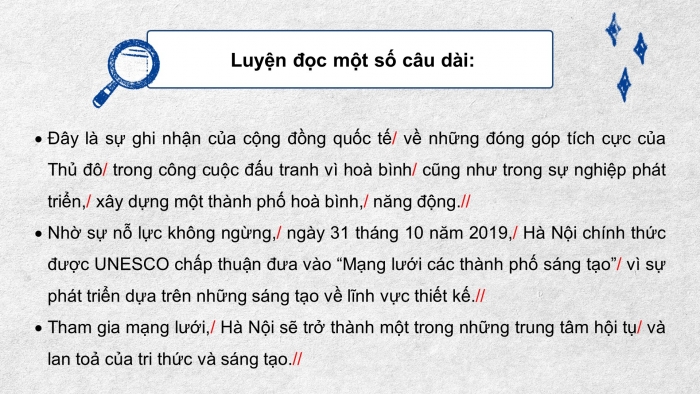 Giáo án điện tử Tiếng Việt 5 chân trời Bài 2: Thành phố Vì hòa bình