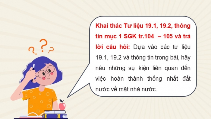 Giáo án điện tử Lịch sử 9 chân trời Bài 19: Việt Nam từ năm 1976 đến năm 1991