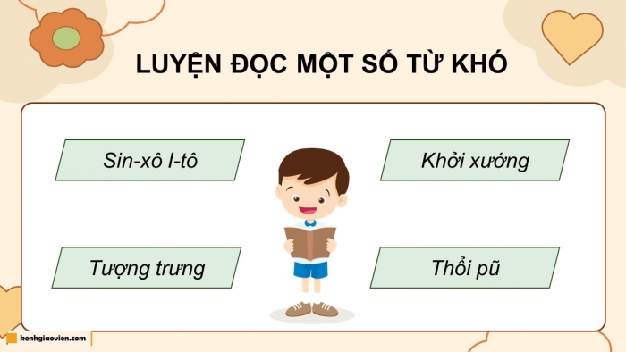 Giáo án điện tử Tiếng Việt 5 chân trời Bài 6: Lễ hội đèn lồng nổi