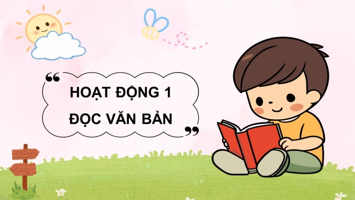 Giáo án điện tử Tiếng Việt 5 chân trời Bài 1: Lời hứa