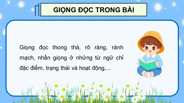 Giáo án điện tử Tiếng Việt 5 chân trời Bài 6: Vào hạ