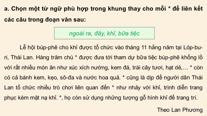 Giáo án điện tử Tiếng Việt 5 chân trời Bài Ôn tập cuối năm học (Tiết 3)