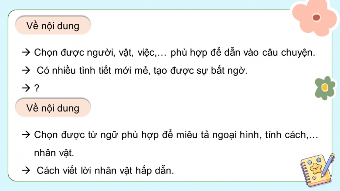 Giáo án điện tử Tiếng Việt 5 chân trời Bài Ôn tập cuối năm học (Tiết 4)