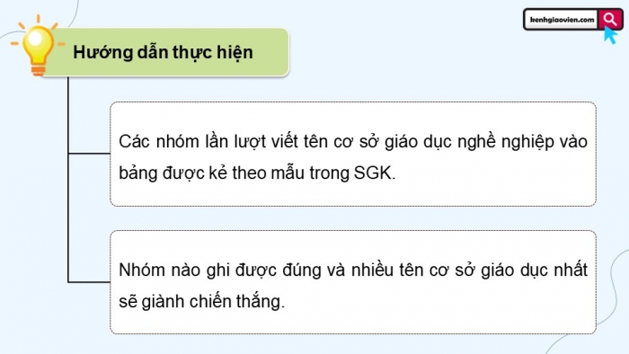 Giáo án điện tử Hoạt động trải nghiệm 9 chân trời bản 2 Chủ đề 8 Tuần 31