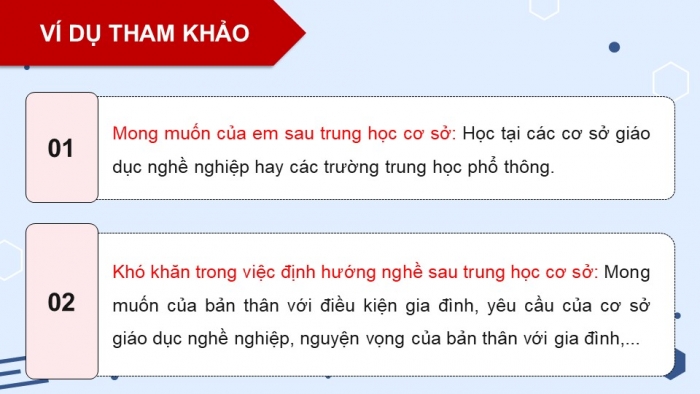 Giáo án điện tử Hoạt động trải nghiệm 9 chân trời bản 2 Chủ đề 8 Tuần 32