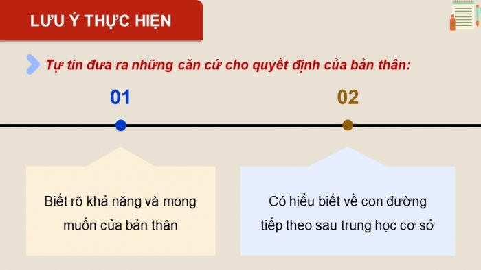 Giáo án điện tử Hoạt động trải nghiệm 9 chân trời bản 2 Chủ đề 8 Tuần 33