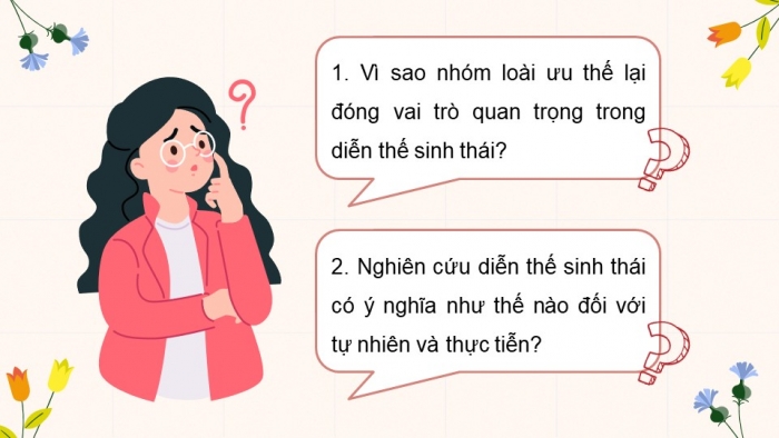 Giáo án điện tử Sinh học 12 chân trời Bài 25: Hệ sinh thái (P2)