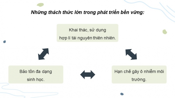 Giáo án điện tử Sinh học 12 chân trời Bài 28: Phát triển bền vững